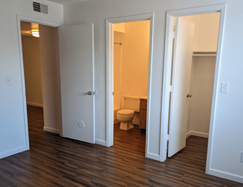 Walk in closets*